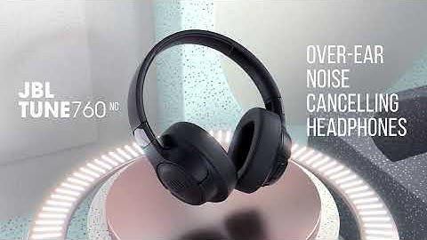 JBL | TUNE 760NC | Wireless Over-Ear NC Headphones
