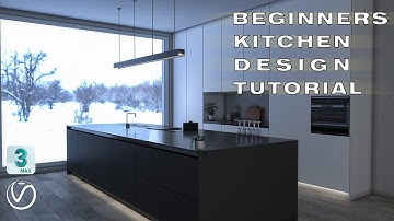 architectural kitchen tutorial for beginners in 3ds max