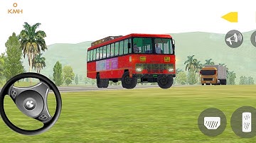 Indian sleeper bus simulator - bus simulator indonesia - bus game android gameplay 