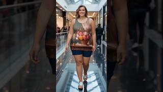 Bold Florals & Curvy Glam Fashion Confidence Redefined