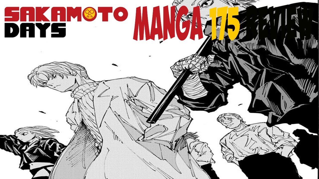 Sakamoto Days Scan 175 Vf