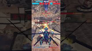 Neon Anaksor vs Hastatus ☠️🥶 #warrobots #warrobotpixonic #foryoupage #foryou #fypage #short #viral
