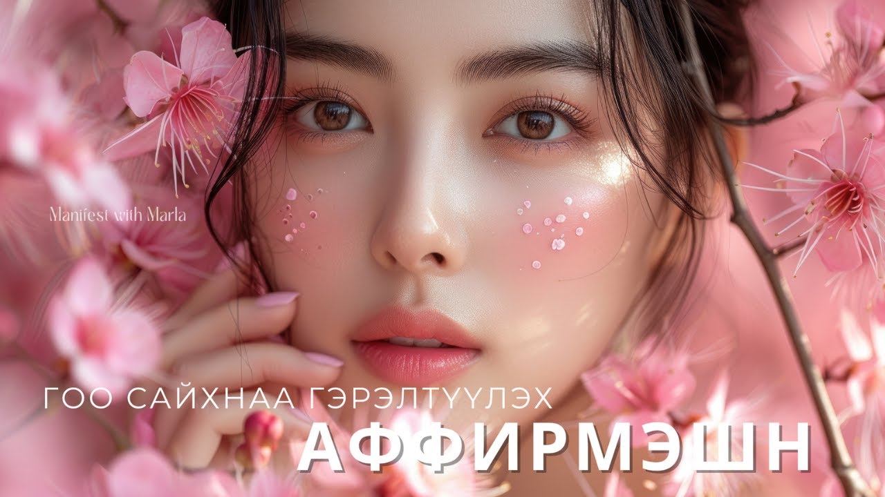 Гоо сайхнаа гэрэлтүүлэх аффирмэшн