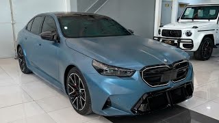 2027 BMW M5 (G90) Review | Exterior, Interior, Performance, Features & Price