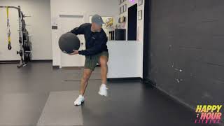Stepping Side Toss