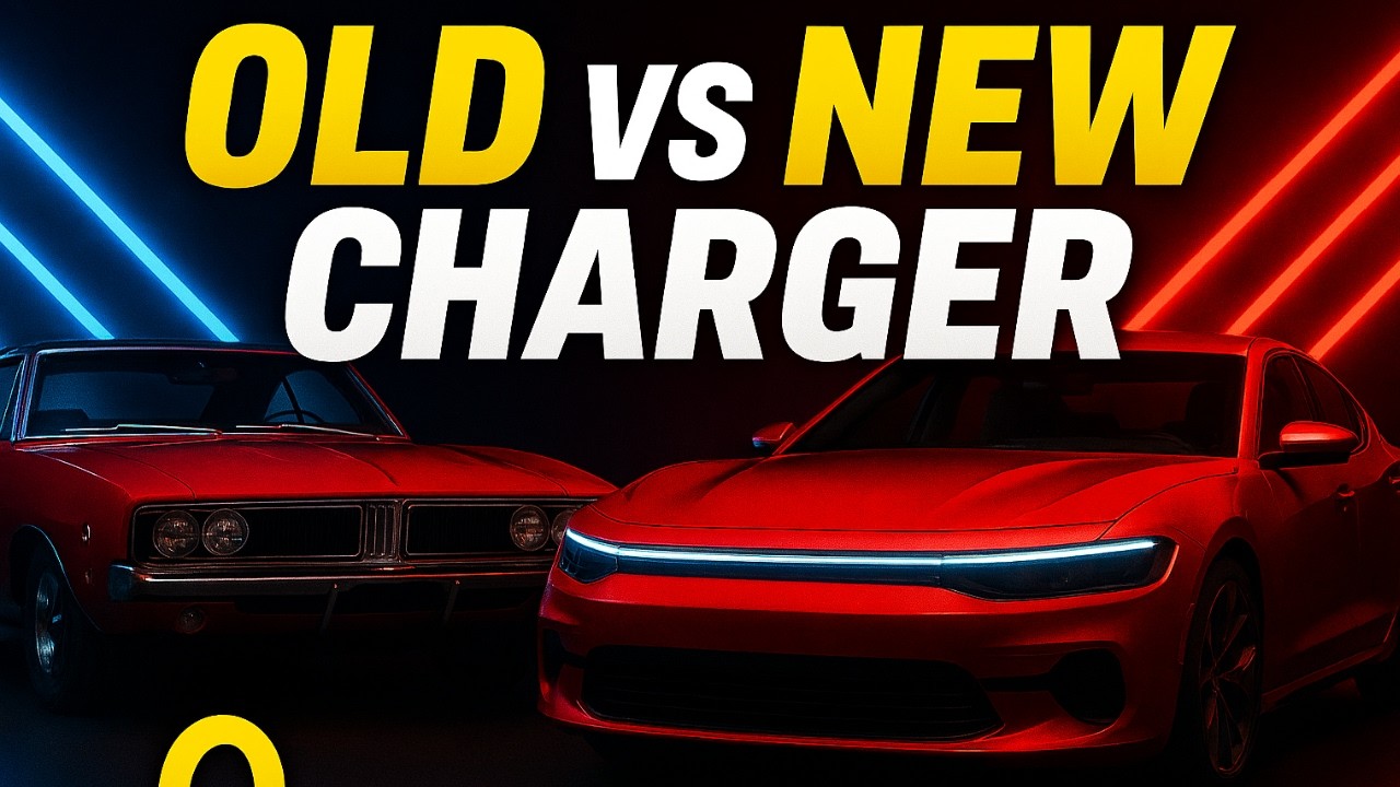 DOSSIER 006 Nouvelle Dodge Charger 2025 — Le Muscle Car renaît en Électrique et en Thermique !