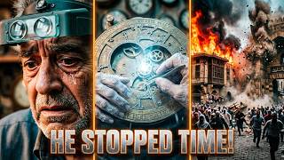 The Forbidden Clockmaker of Old Cairo: He Stopped Time! 🕰️⚠️