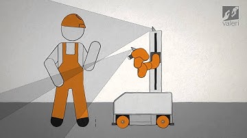 Mobile Robots for Aerospace Manufacturing - Explainer Video for the Valeri Project by Clipatize
