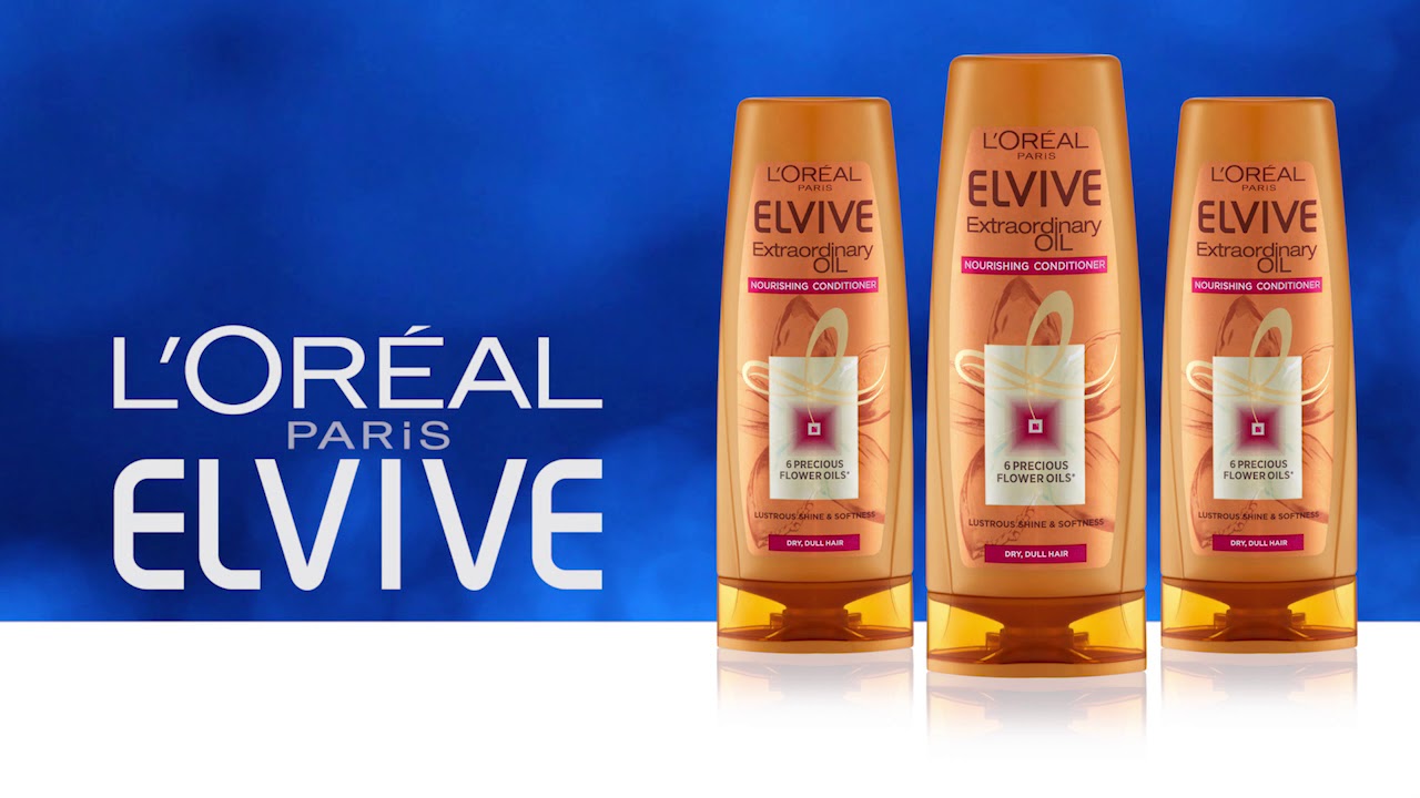 L'Oreal Elvive, Extraordinary Oil, Stills, Video and Motion Graphics, ...