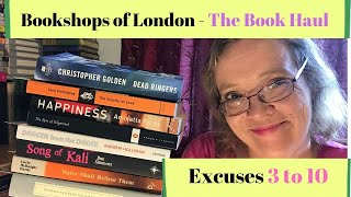 Bookshops of London - Book Haul