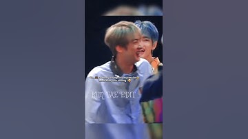 The way taehyung🐻 suddenly change his expression😍💜 when everyone smiling😁#bts #taehyung #shorts