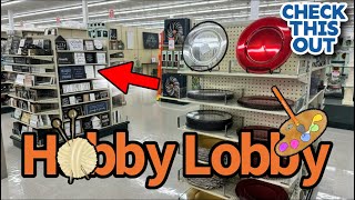 HOBBY LOBBY🚨🎨 ALL NEW ARRIVALS & 40% OFF SALES RIGHT NOW‼️ #shopping #new #hobbylobby