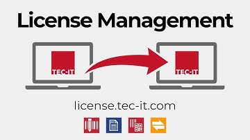 Online License Management for TEC-IT Software: How to Reactivate, Migrate and Reset Licenses