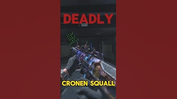 this *CRONEN SQUALL* Build is DEADLY in WARZONE Rebirth Island!🏝️ #warzone #gaming #cod #shorts