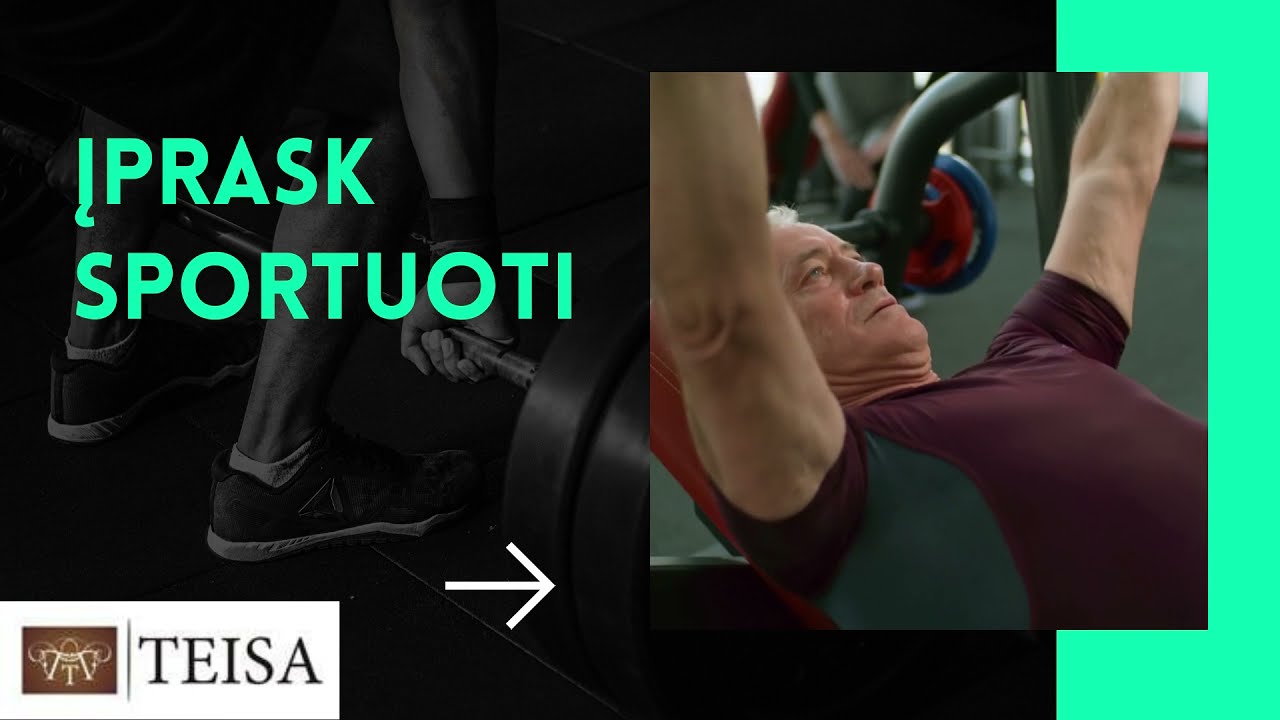 Įprask sportuoti. Artėja sporto rėmimo fondo kvietimas 2022 m.