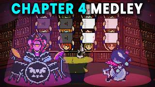 The Rhythm Heaven community made a 16 Minute DELTARUNE Level. It gave me chills.