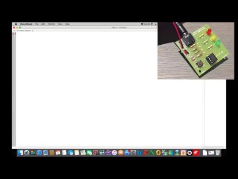 Teaching with PICAXE episode 1 - AXEPad software walk around