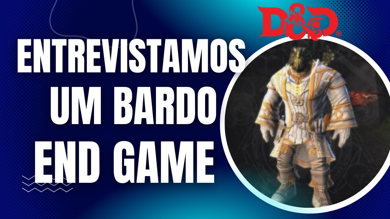 NEVERWINTER: ENTREVISTAMOS UM BARDO ENDGAME (BUILD DPS & HEALER)