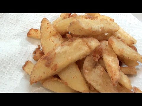 HOW TO MAKE FRENCH FRIES - Shake 'N' Bake Style - Greg's Kitchen - YouTube