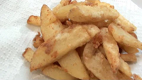 HOW TO MAKE FRENCH FRIES - Shake 'N' Bake Style  -...