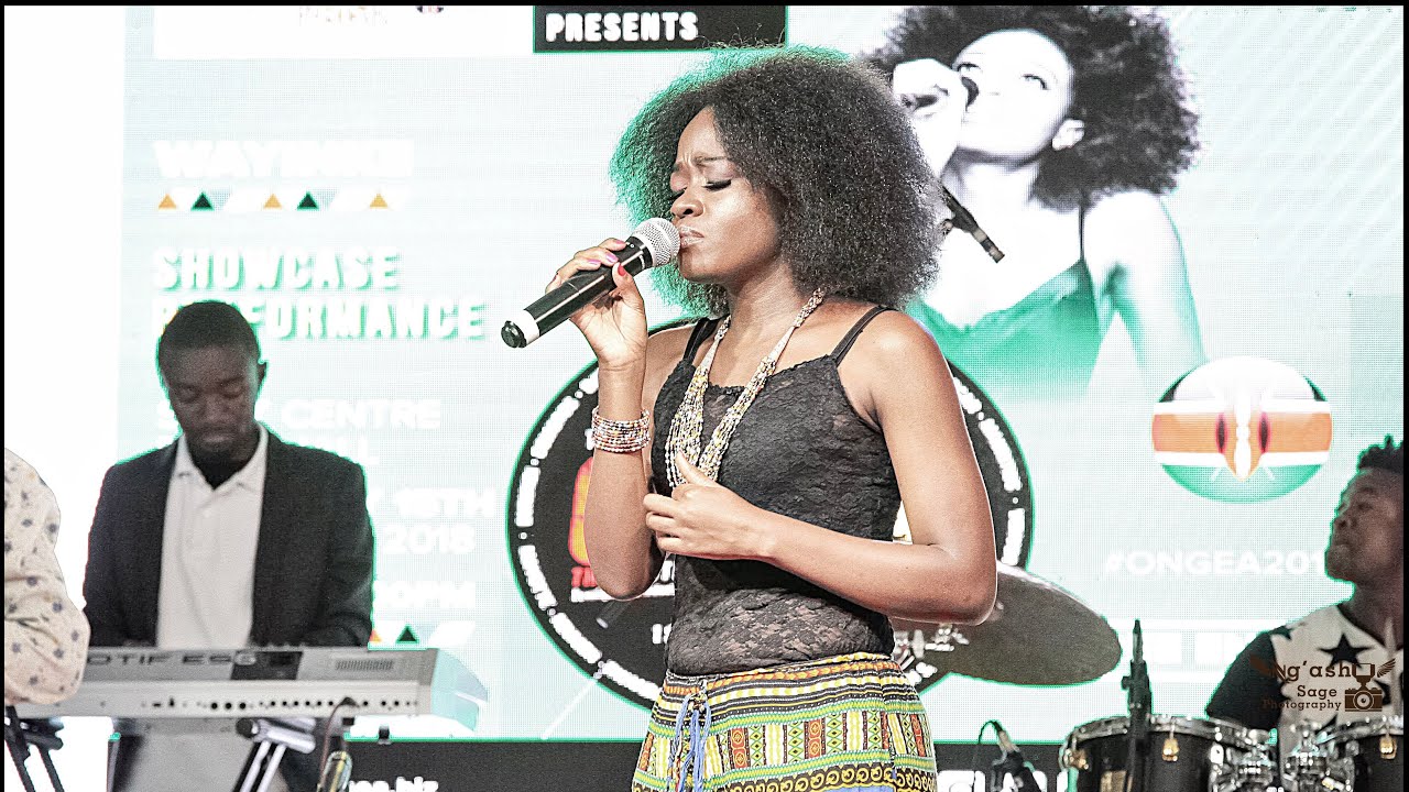 Wayinke - Full Live Band Performance at Ongea East African Music Summit