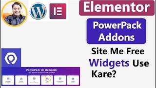 PowerPack Addons for Elementor Full Tutorial Hindi 🔥