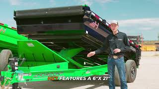 Comparison between the LZ7 and HZ7 Dump Trailer