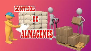 CONTROL DE ALMACENES