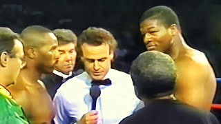 Riddick Bowe (USA) vs Art Card (USA) | RTD HEAVYWEIGHT BOXING Fight Highlights