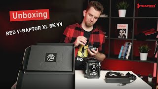 RED V-RAPTOR XL 8K VV unboxing