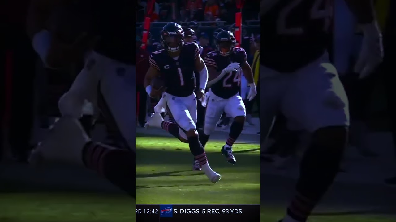 Justin Fields Electric 2022 Highlights