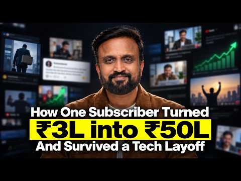 How One Subscriber Turned ₹3L into ₹50L And Survived a Tech Layoff