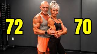 He’s 72, She’s 70! But They Look 42! Secret of Uk fit couple