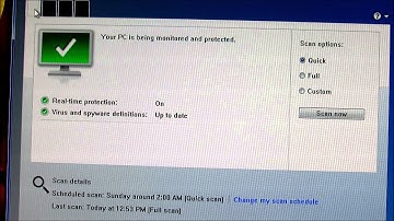 How to check your PC for viruses using Free Microsoft Security Essentials