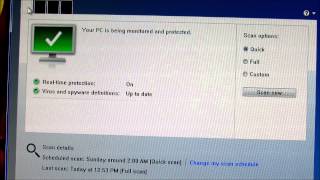 How to check your PC for viruses using Free Microsoft Security Essentials