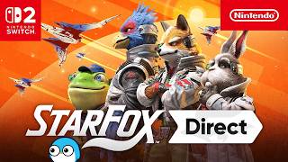 iShoya Reacts To Star Fox Direct 5.6.2026