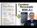 Combine Remarkable Paper Pro with AI Summaries:  How To!