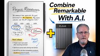 Combine Remarkable Paper Pro with AI Summaries:  How To! screenshot 4