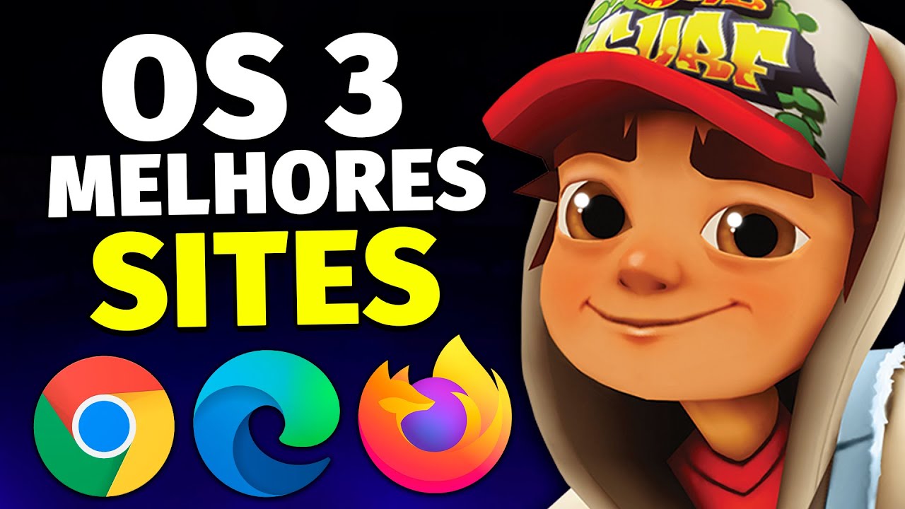 COMO JOGAR SUBWAY SURFERS PELO SITE 0 DELAY MOBILE E PC! 