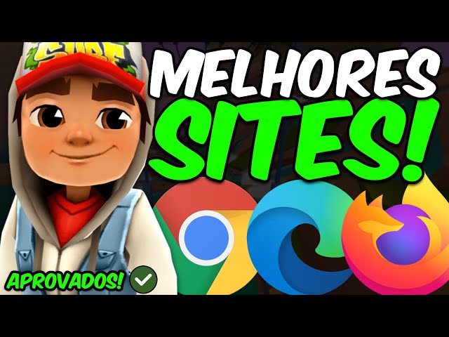 OS 3 MELHORES SITES PARA JOGAR SUBWAY SURFERS NO COMPUTADOR E MOBILE! 