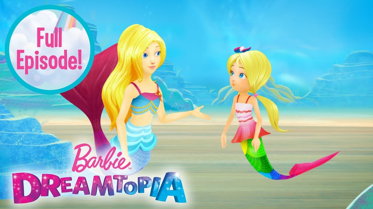 bypass roller retort The Lost Treasure of the Prism Princess | Barbie Dreamtopia: The Series |  Episode 8 | @Barbie - YouTube