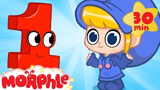 magic number learning with morphle my magic pet morphle cartoons for kids morphle learning