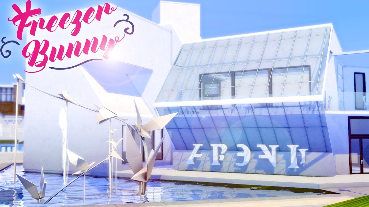 RE Plumbob Pictures Museum 🏛️ 🖼️  | The Sims 4 Get Baemous Collab | Speed Build | CC Free