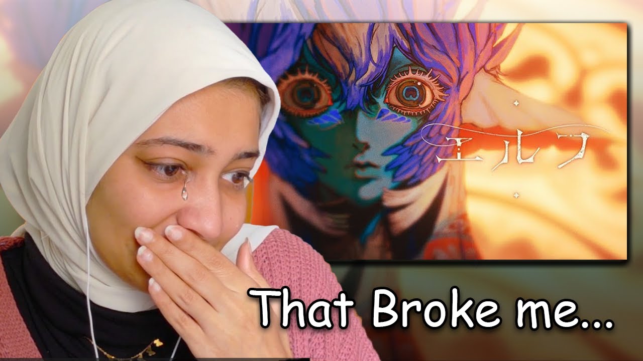 That HITS! エルフ【Ado】BLIND REACTION！