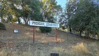 The Pioneer Cemetery in San Andreas 