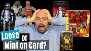 Should You Open Your Collectible Action Figures or Leave them Packaged? | Nerdzoic Action Figures