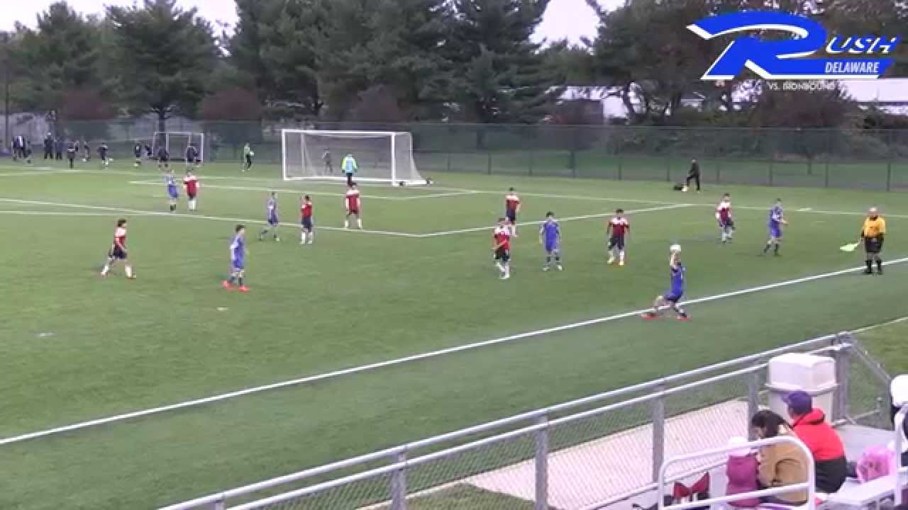 Delaware Rush ('00/'01) Boys U14 vs Ironbound 2014-10-11 YMS Cup