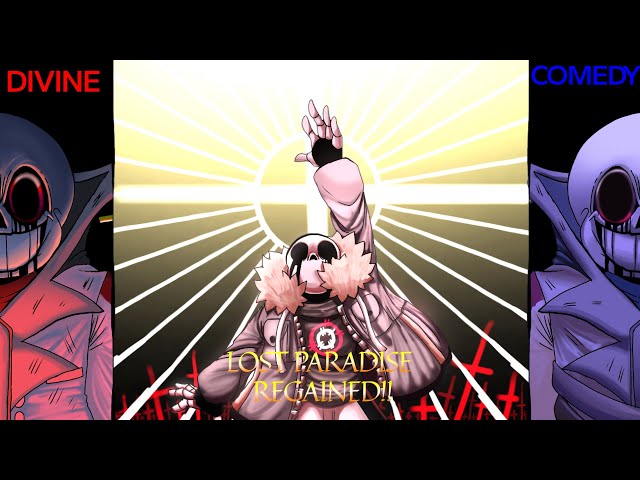Divine Comedy || Lost Paradise Regained [[SP!Dust!Sans vs Killer