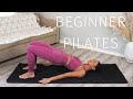 35 MIN FULL BODY PILATES WORKOUT FOR BEGINNERS || No Equipment