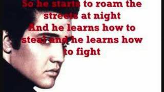 Elvis Presley - In the Ghetto Lyrics chords sheet